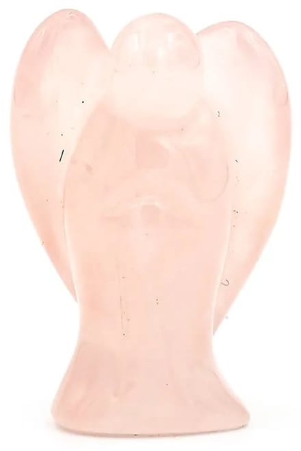 Engel rozenkwarts - 3.8 - Mineraal - M