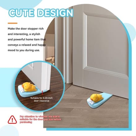 Dailygoody - Dierendeurstopper - Decoratieve deurstopper - Grappige