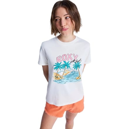 Dames-T-shirt Roxy Ocean Regular Poster