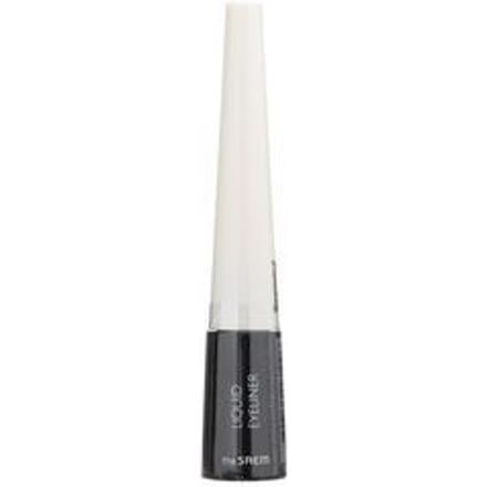 The Saem - Saemmul Liquid Eyeliner Renewal Version - #01 Deep Black