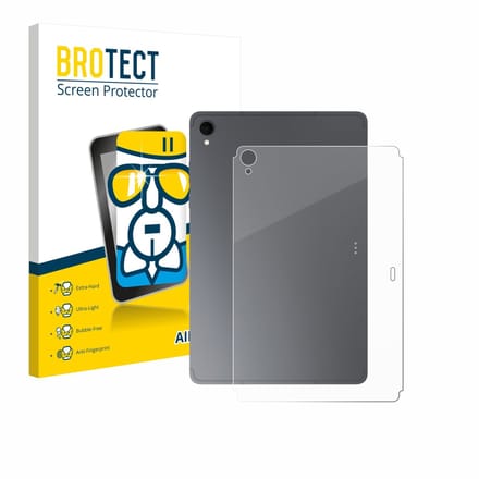 Screenprotector voor Samsung Galaxy Tab S11 (Achterkant) Beschermglas transparant