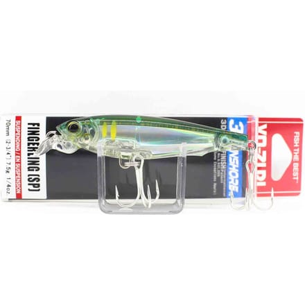 Yo Zuri Duel 3D Inshore Fingerling 70SP Suspend Lure R1409-HHAY (9709)