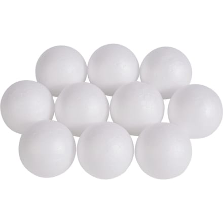 VBS Piepschuim bal, Ø 5 cm, 10 stuks