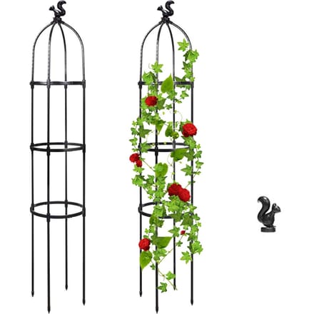 Treillis pour plantes grimpantes green