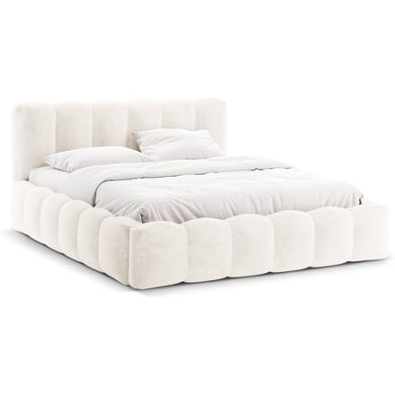 Bedframe met opbergvak Lupine 200 x 200 cm | Micadoni