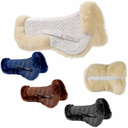 Zadelonderlegger voor schapen paarden met goot Tattini