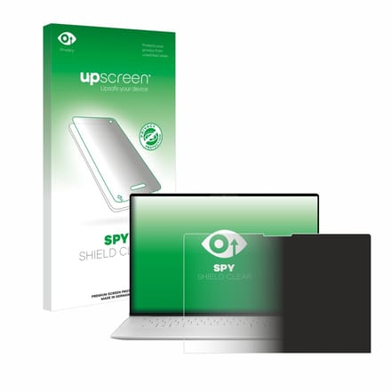 upscreen - privacy screenprotector voor Dell XPS 13 9340 Touch - Folie Beschermfolie Blauwlichtfilter