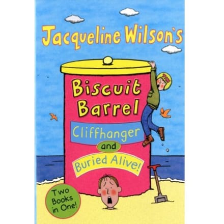 Jacqueline Wilson Biscuit Barrel - Biscuit Barrel - Jacqueline Wilson