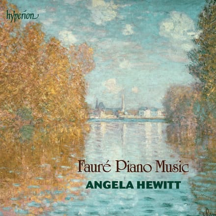 Angela Hewitt - Fauré: Musique Pour Piano (CD)