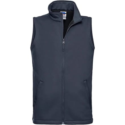 Softshell vest Russell Athletic Smart