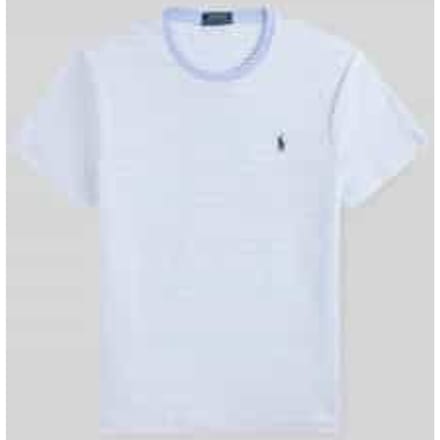regular fit T-shirt van puur katoen