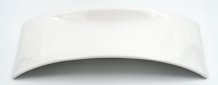 Arzu – Fruitschaal – Porselein – Wit - 41x21cm