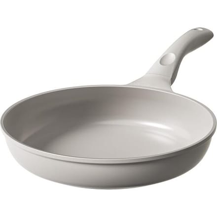 Redchef Starlight Serie 28 cm Keramische Koekenpan, Grijs Buiten- & Binnenkant