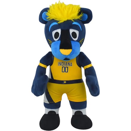 Indiana Pacers Boomer Pluche Bleacher Creatures