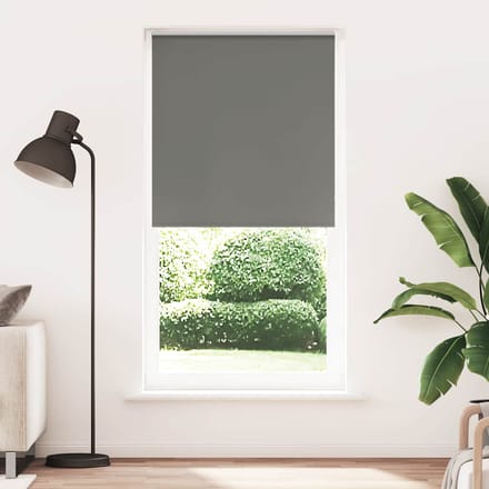 vidaXL - Rolgordijn - verduisterend - 95x210cm - stofbreedte - 90,7 - cm - polyester