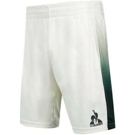 Le Coq Sportif Pro Tennis US 2024 - Short - Ecru/Groen - XL