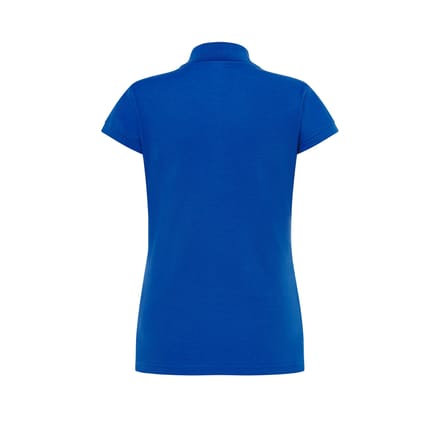 JHK Dames/Dames Effen Plus Poloshirt (Koningsblauw)