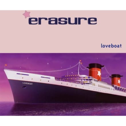 Erasure - Love Boat (2 LP)