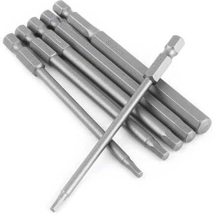 Store_7 - Torx Schroevendraaier Set - Magnetische Bits - 6 Stks - 100mm Lange Schroevendraaiers - Hexagon Head Tool - Geschikt voor Elektrische Ger...