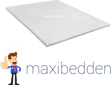 140x200 Topmatras - 9cm dik - Koudschuim Premium - Afritsbaar en wasbaar - Topper Topdek - Climate Control