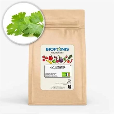 Voeding voor de moestuin Bioponis Coriandre (x5)