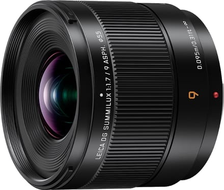 Panasonic Leica DG Summilux 9mm f/1.7  Micro Vier Derde