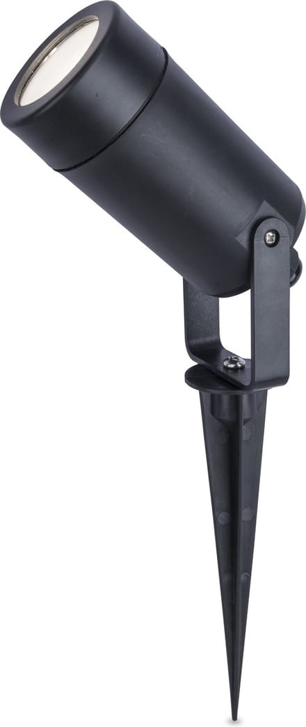 LUTEC Havana - Prikspot voor buiten - LED - 4 stuks - Zwart