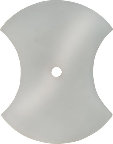 Carat STEUNSCHIJF TBV BOOR Ø152MM