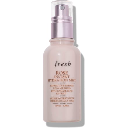 Frisse, rozengeurige instant hydraterende mist, 98 ml (100 ml) white