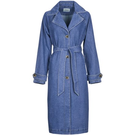 Loose fit Trenchcoat van Denim Model 'MALOU'