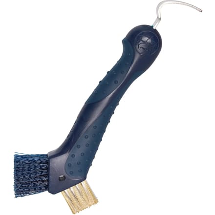 Imperial Riding - Hoevenkrabber Scraper - Navy Navy - Hoof pick