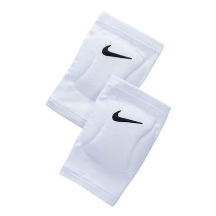 Nike Volleybal kniebeschermer (Set van 2) (Wit/zwart)