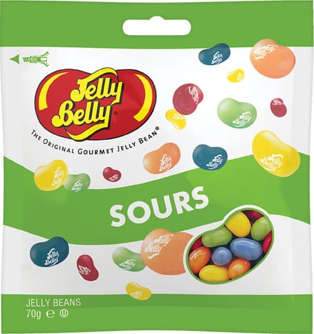 Jelly Beans | Sours / Zuurtjes 70g zakje