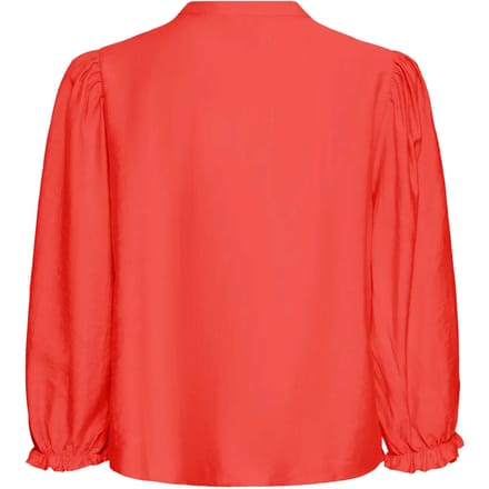 Dames blouse met 3/4 mouwen Ichi Wilma