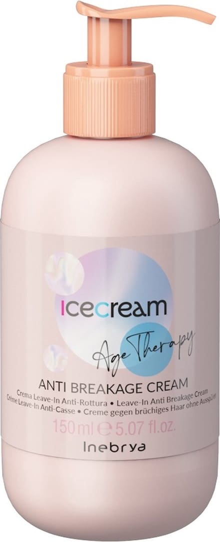 Inebrya - Ice Cream Anti Breakage Cream 150ML