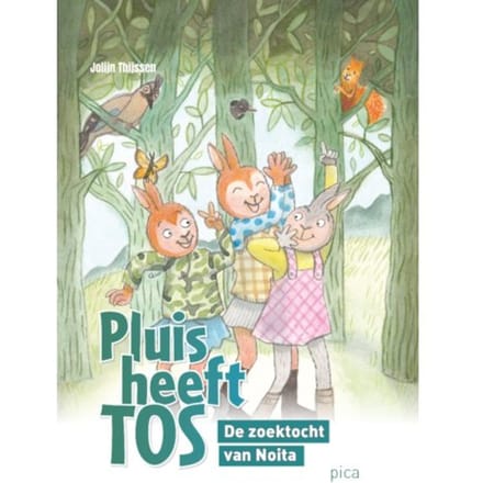 Pluis Heeft Tos - Jolijn Thijssen