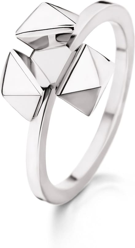 Jacob Jensen Sapphire Ring 42103-S (Maat 52)