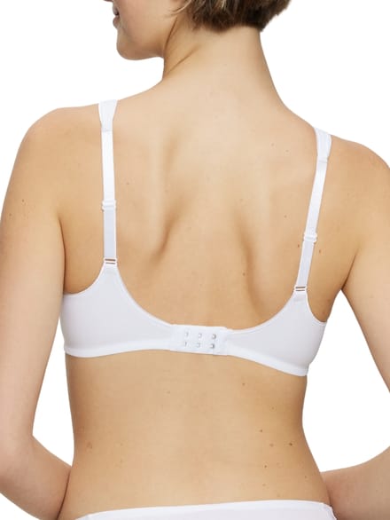 Triumph - Modern Soft + Cotton N - WHITE - Vrouwen - Maat A85