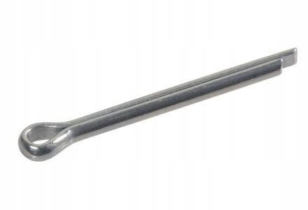 Gegalvaniseerde borgpen 3,2x28mm DIN 94 / ISO 1234