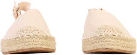 Espadrilles met bandjes
