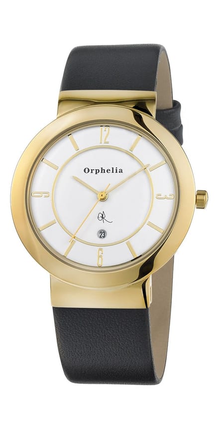 ORPHELIA Farron 122-6705-14 - Horloge - Ø 38 mm - Leer