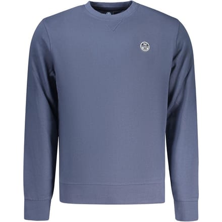 North Sails Blauwe Katoenen Heren Sweatshirt