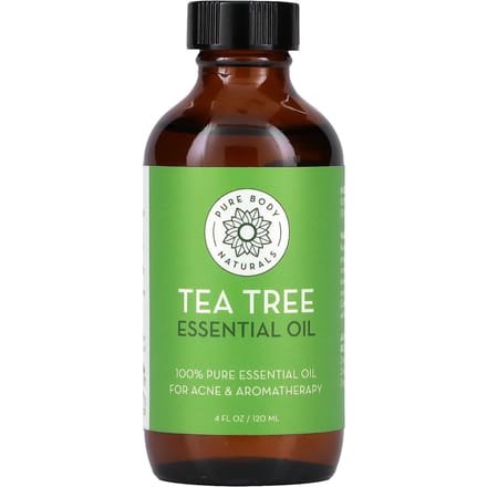Pure Body Naturals, huile essentielle d'arbre à thé, 113 ml (120 ml)