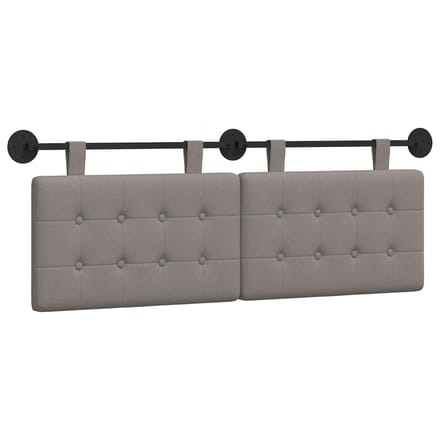 vidaXL - Hangend - hoofdbord - Stof