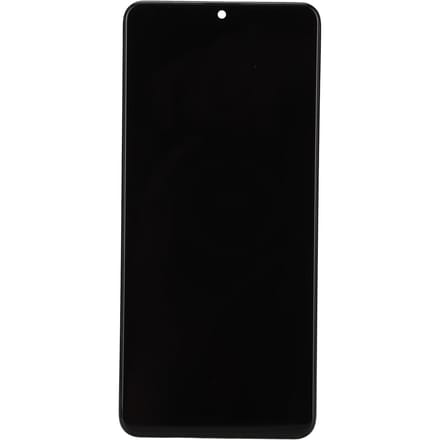Remplacement d'écran LCD Écran LCD Tactile Remplacement de Numériseur Kit de Cadre pour Galaxy A31 black