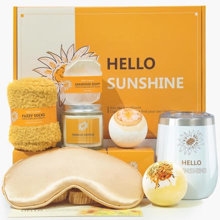 Geschenkdoos Vrouwen - Verwenpakket Spa - Moment van Ontspanning - Unieke Designs - 1040 gram - Multicolor