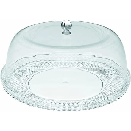 Acryl kaas/cake deksel Lacor