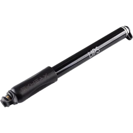 Mini handpomp, composiet handvat, aluminium lichaam, M 9,7 bar Kheax Lips HP Bars