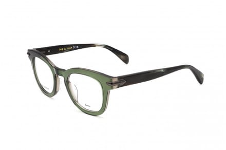 Rag & Bone RNB7065 Green 48/24/145 MAN Brilmonturen
