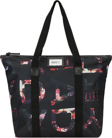DAY ET Schoudertas Gweneth Print Shoulder Bag Black Zwart Veelkleurig